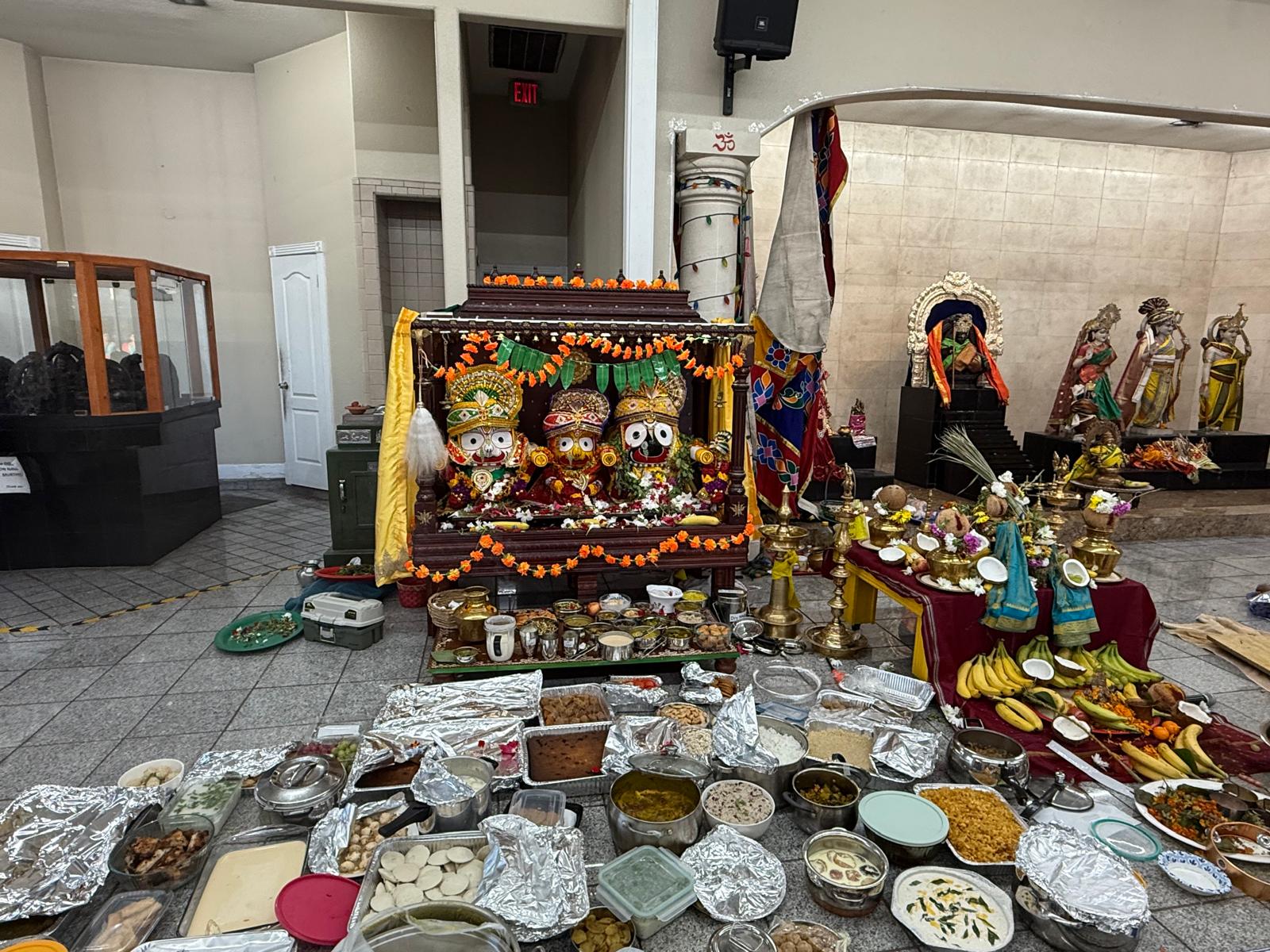 Jagannath Pratistha Anniversary Celebration