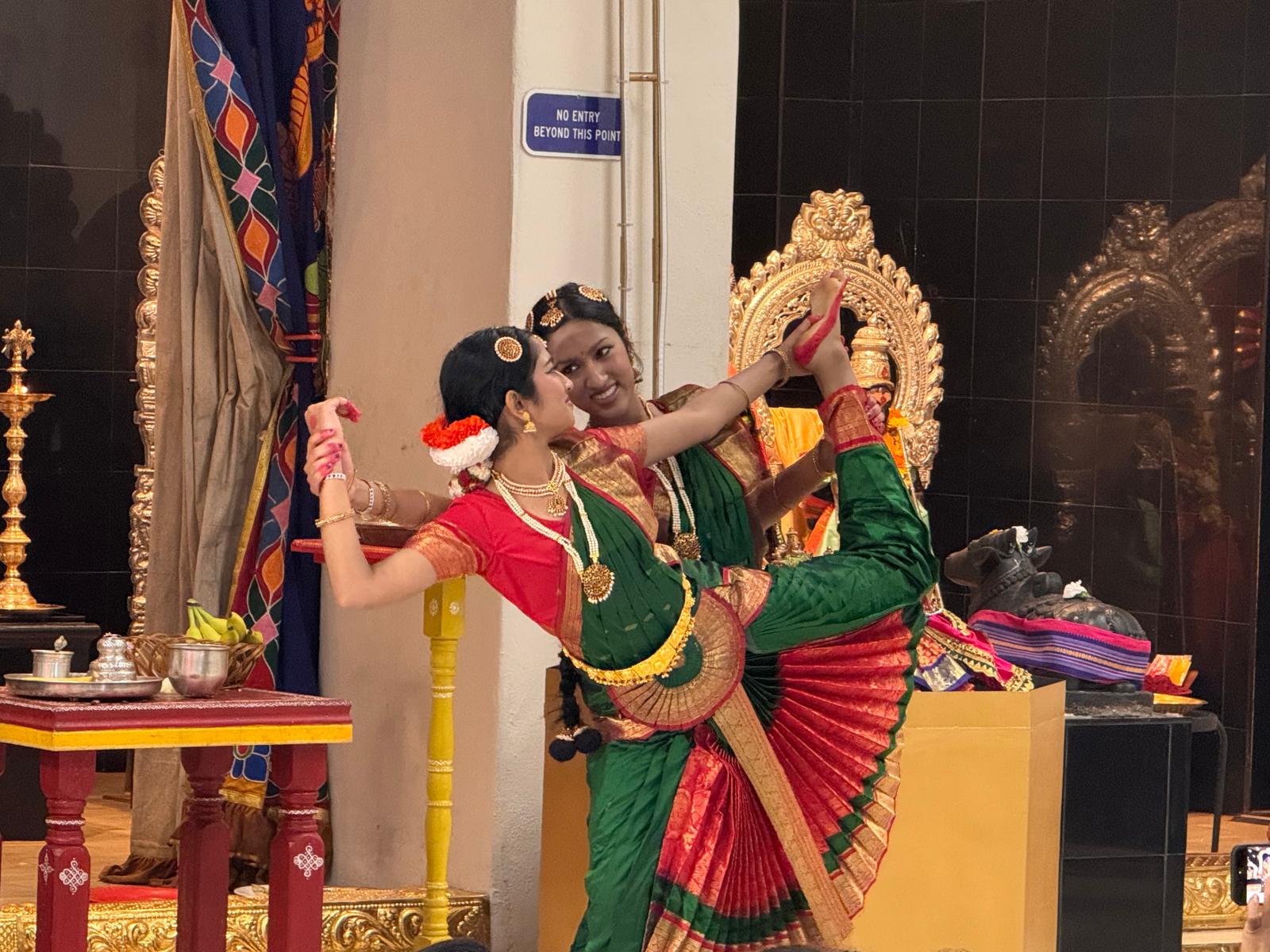 Kids performance for Ratha yatra 2025